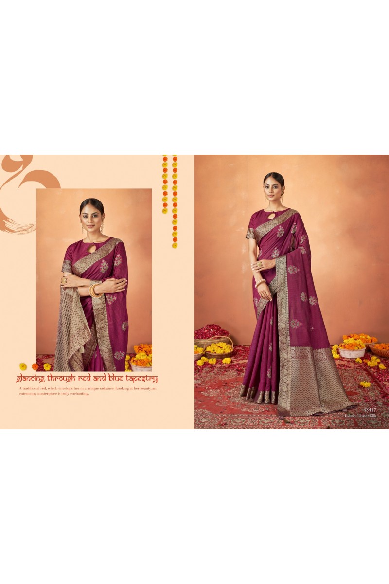 Mahotsav Norita-43417 Un-Stitched Fancy Designer Silk Printed Saree