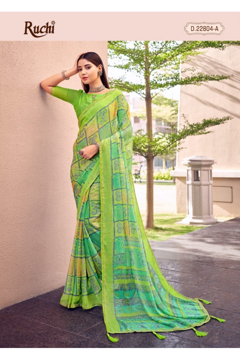 Ruchi Savyaa-22804-A Latest Designer Silk Saree Collection