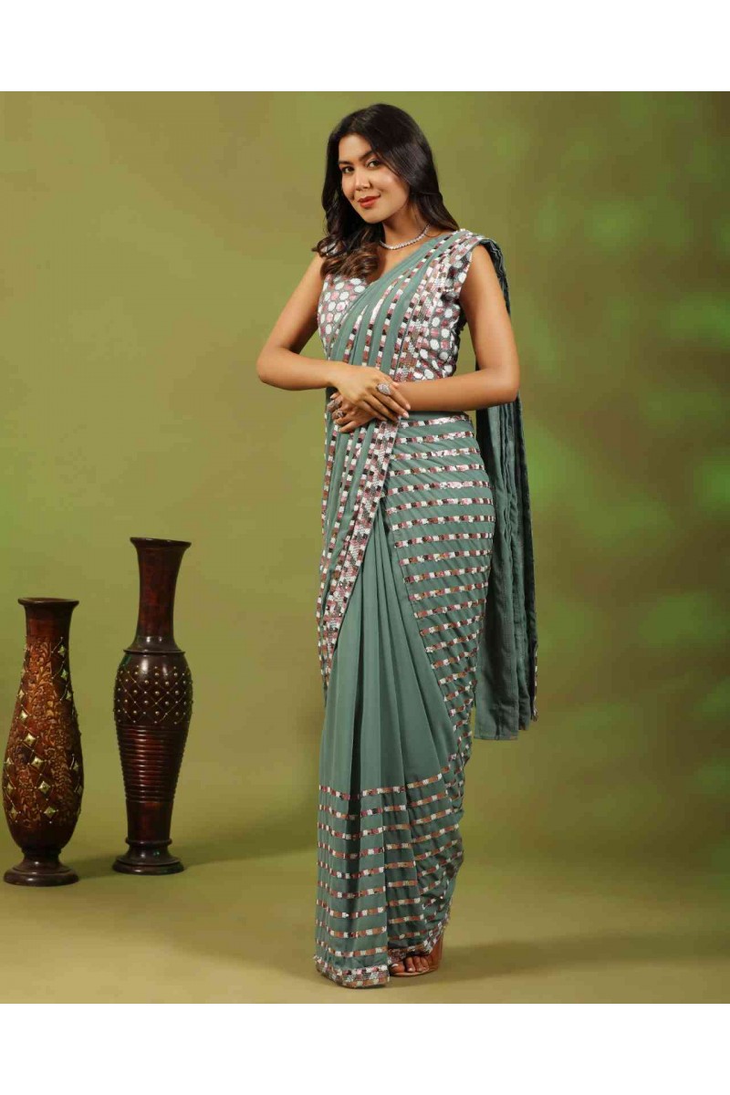 Amoha 248-B Indian Traditional Wear Collection Beautiful Stylish Saree