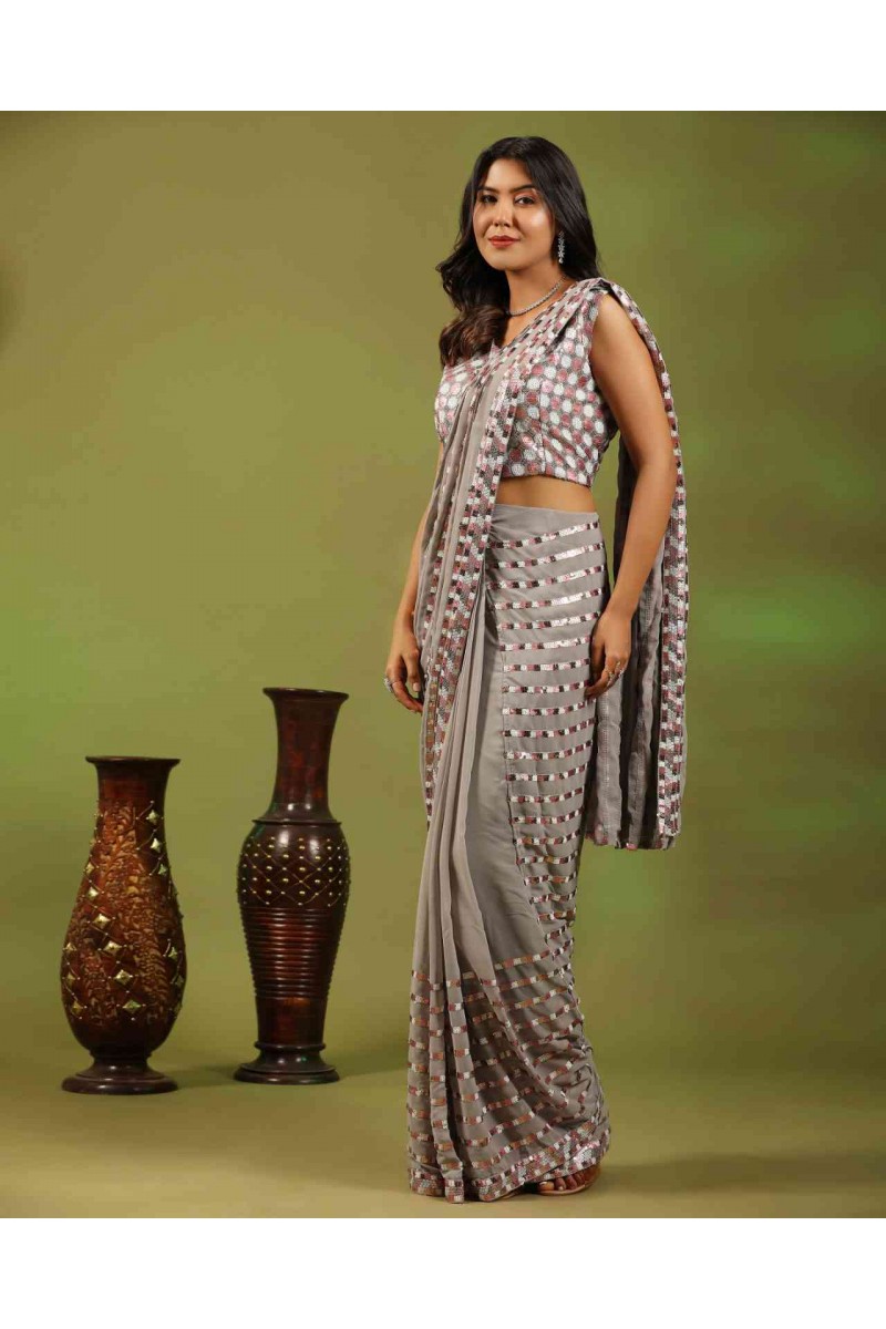 Amoha 248-A Indian Traditional Wear Collection Beautiful Stylish Saree