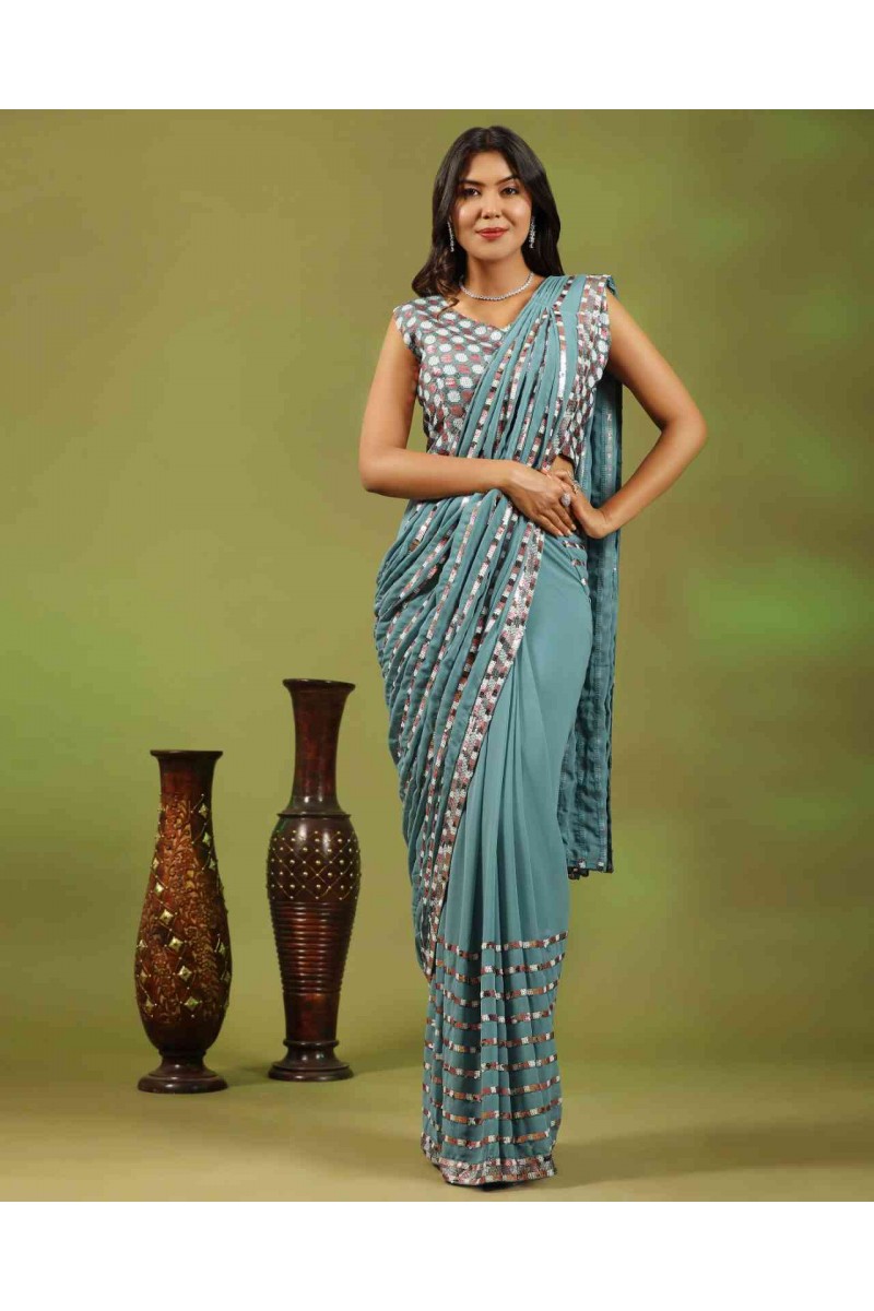 Amoha 248-D Indian Traditional Wear Collection Beautiful Stylish Saree