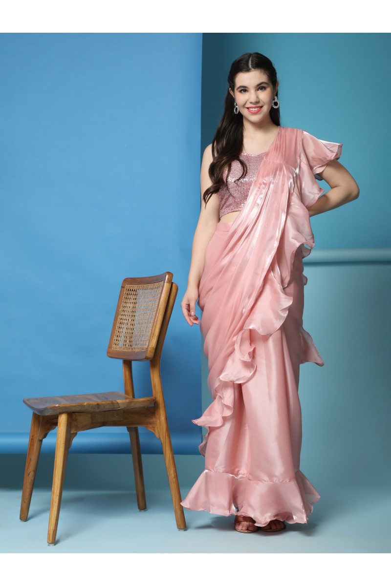 Amoha Trendz D.No-101105-C Occasional Ladies Wear Designer Saree Collection