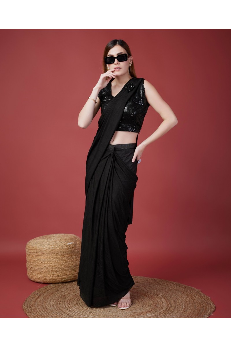 Amoha Trendz D.No-101113-C Exclusive New Designs Readymade Sarees