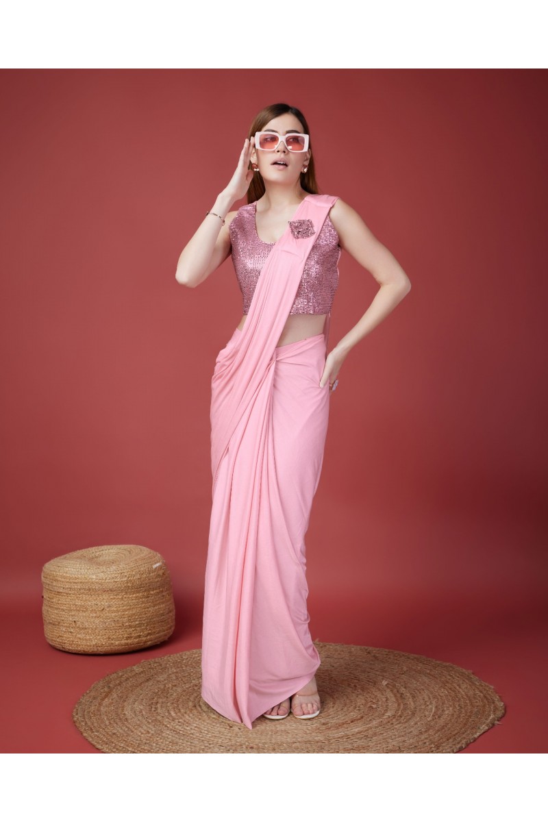 Amoha Trendz D.No-101113-D Exclusive New Designs Readymade Sarees