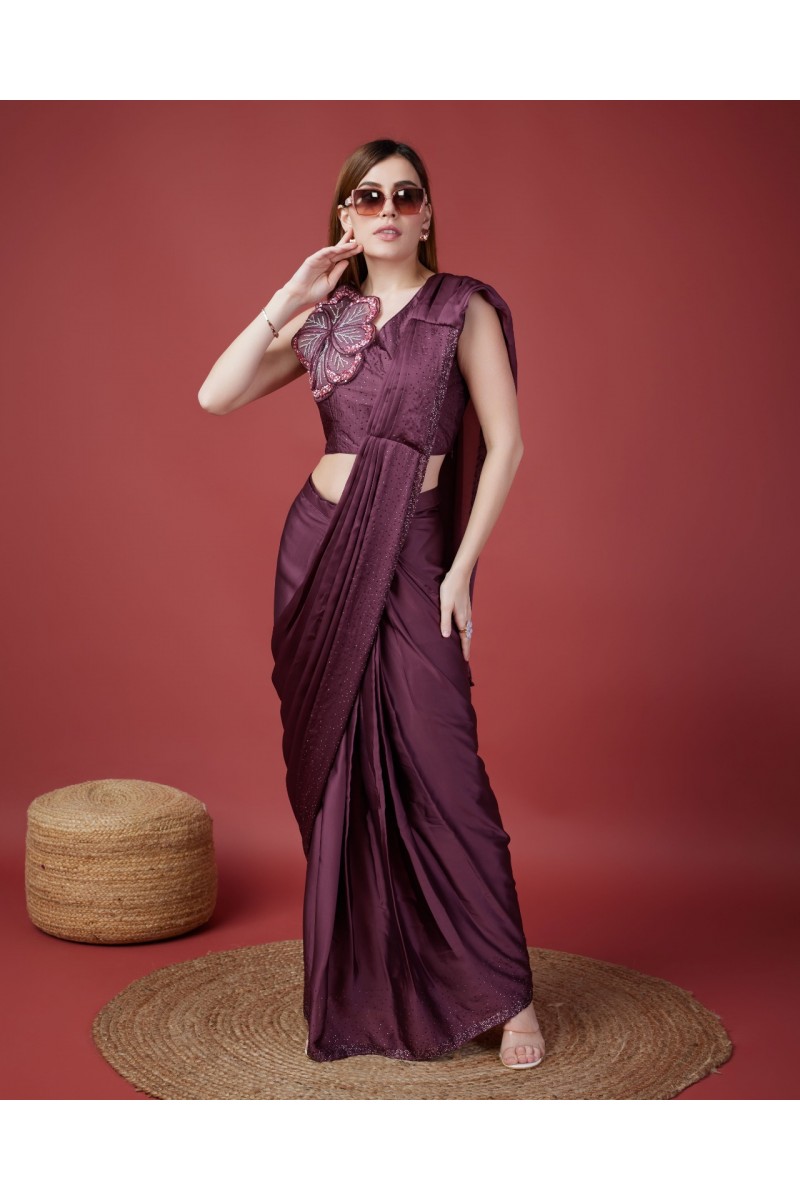 Amoha Trendz D.No-KAT10210-A Women's Wear Silk Single Saree Collection